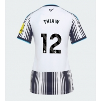 Camiseta Newcastle United Malick Thiaw #12 Primera Equipación Replica 2026-27 para mujer mangas cortas